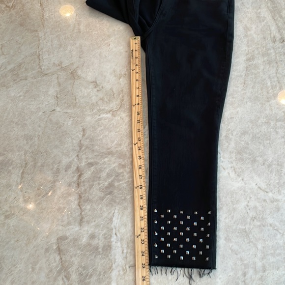 L’AGENCE Angelique High Rise French Slim Jeans Size 27 - Picture 8 of 13